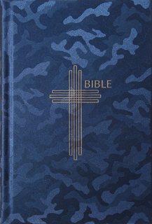 Bible jednosloupcová, Český ekumenický překlad (ČEP) s deuterokanonickými knihami, modrá
